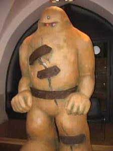 El Golem, criatura mitológica