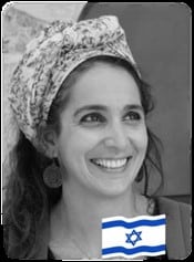 Inbar Shaul, docente de hebreo en Kibutzimer