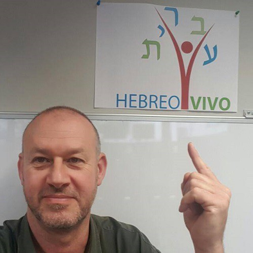Ruben Freidkes, director de Hebreo Vivo