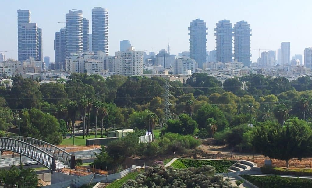 Panorámica de Tel Aviv