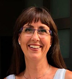 Cristina Llop, maestra de hebreo en Hebreo Vivo
